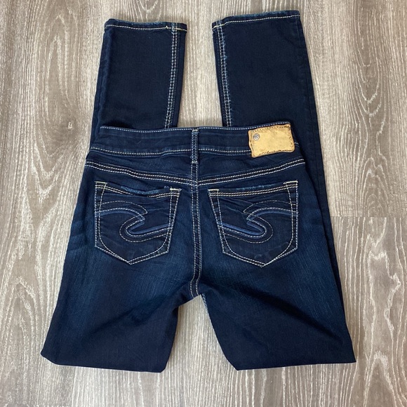 Silver Suki Mid Slim Sz 27 - Picture 10 of 13